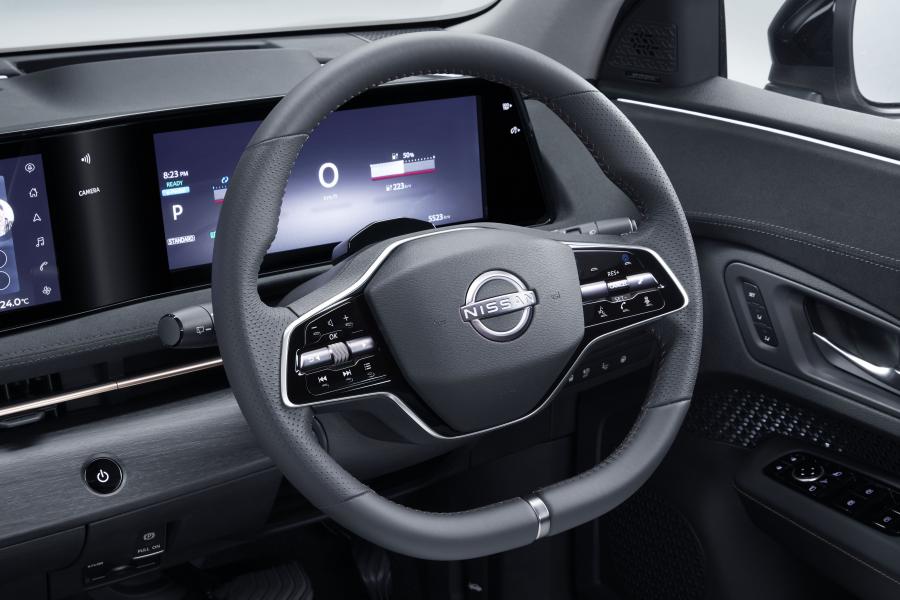 Панель приборов Nissan Ariya e-4orce 2020 года  (JP) (фото 16 из 53)